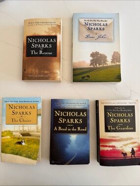 Nicholas Sparks Paperback Books